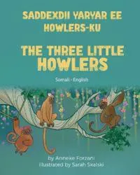 The Three Little Howlers (Somali - English)