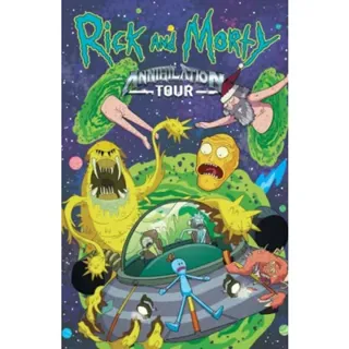 Rick and Morty: Annihilation Tour