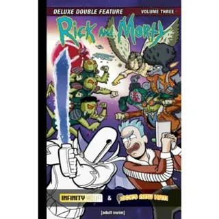 Rick and Morty Deluxe Double Feature Vol. 3