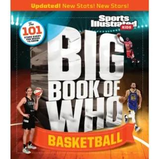 Big Book of WHO Basketball