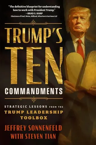 Trump's Ten Commandments