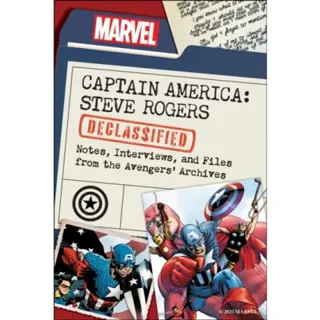Captain America: Steve Rogers Declassified