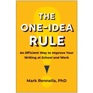 The One-Idea Rule