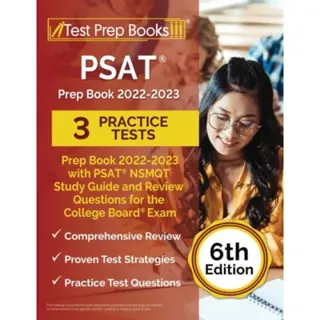 PSAT Prep Book 2022-2023 with 3 Practice Tests