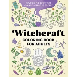 Witchcraft Coloring Book for Adults