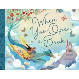 When You Open a Book