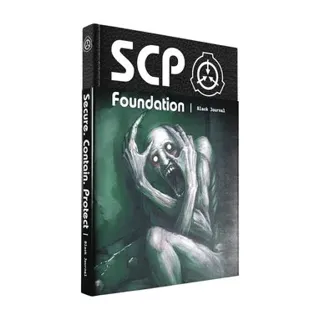 SCP Foundation Artbook Black Journal Hardcover Edition