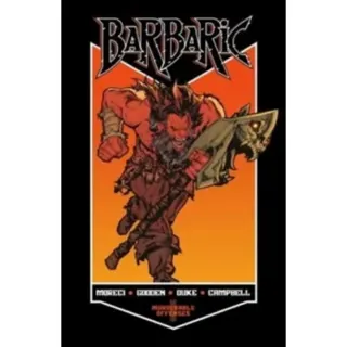 BARBARIC Vol. 1