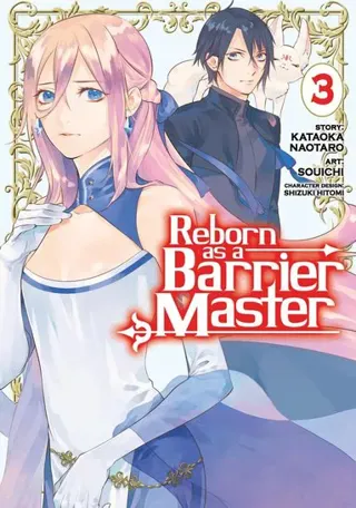 Reborn as a Barrier Master (Manga) Vol. 3