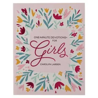One-Minute Devotions for Girls