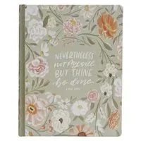 KJV Note-Taking Bible Large Print (Hardcover, Your Will Be Done Luke 22:42)