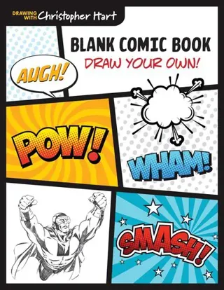 Blank Comic Book