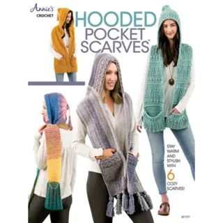 Hooded Pocket Scarves