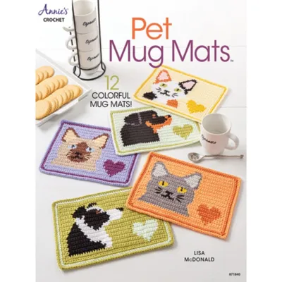 Pet Mug Mats