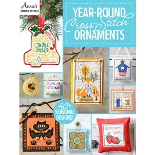 Year-Round Cross-Stitch Ornaments