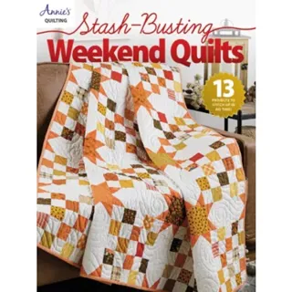 Stash-Busting Weekend Quilts