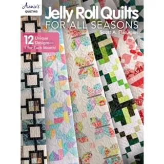 Jelly Roll Quilts for all Seasons