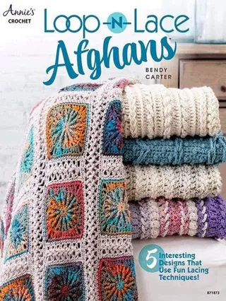 Loop 'n' Lace Afghans