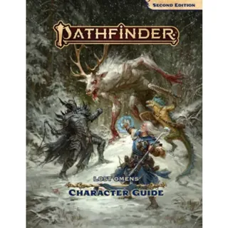 Pathfinder Lost Omens Character Guide