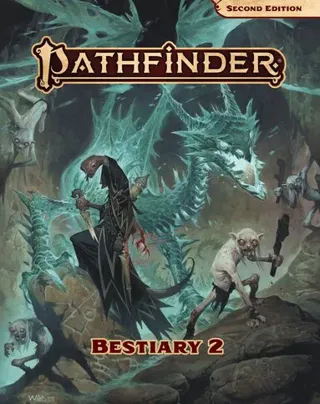 Pathfinder Bestiary 2