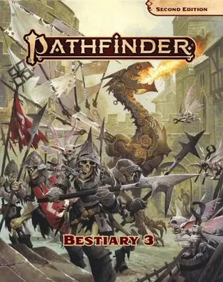 Pathfinder Bestiary 3