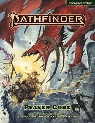Pathfinder Player Core Pocket Edition (P2)
