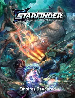 Starfinder Second Edition Playtest Adventure: Empires Devoured