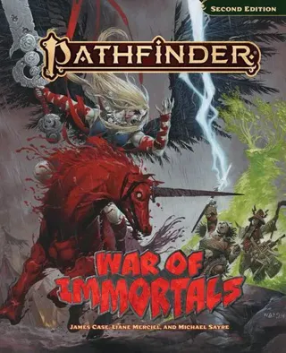 Pathfinder War of Immortals