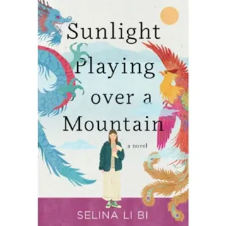 Sunlight Playing over a Mountain