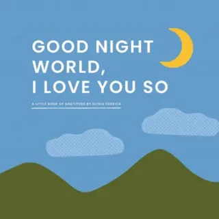 Good Night, World—I Love You So