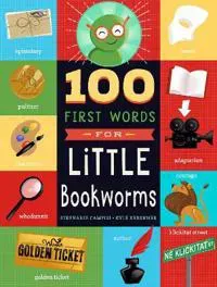 100 First Words for Little Bookworms