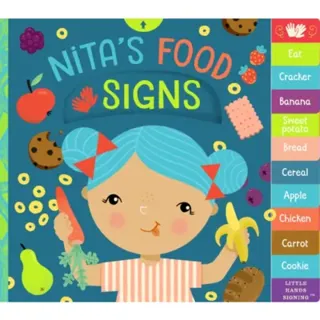 Nita's Food Signs