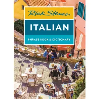 Rick Steves Italian Phrase Book & Dictionary (Eighth Edition)
