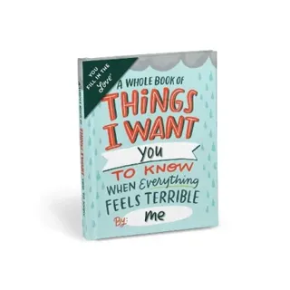 Em & Friends Feel Terrible Book Fill in the Love Fill-in-the-Blank Book & Gift Journal
