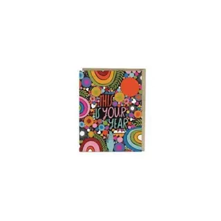 6-Pack Em & Friends This Is Your Year Birthday Greeting Cards