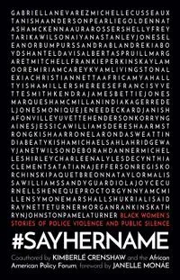 #SayHerName