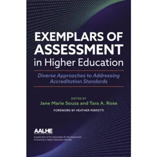 Exemplars of Assessment in Higher Education