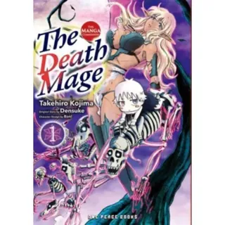 Death Mage Volume 1: The Manga Companion