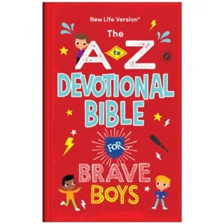 The A to Z Devotional Bible for Brave Boys