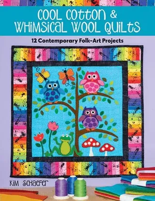 Cool Cotton & Whimsical Wool Quilts