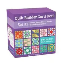 Quilt Builder Card Deck Set