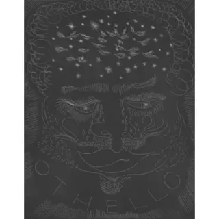 William Shakespeare × Chris Ofili: Othello