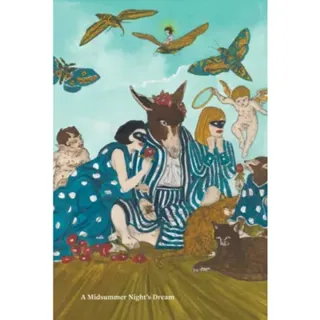 William Shakespeare × Marcel Dzama: A Midsummer Night’s Dream