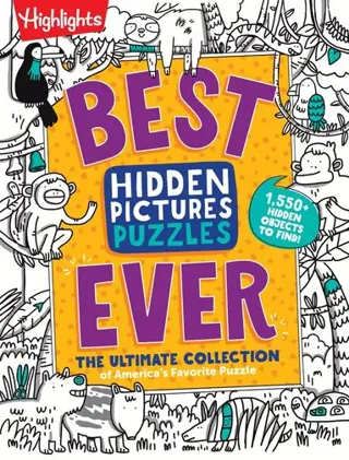 Best Hidden Pictures Puzzles EVER