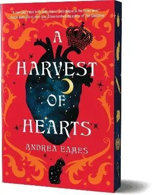 A Harvest of Hearts: Deluxe Stenciled Edges
