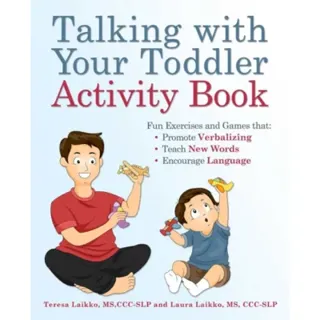 Talking with Your Toddler Activity Book