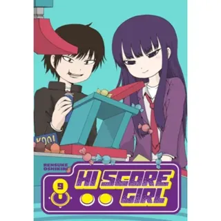 Hi Score Girl 9