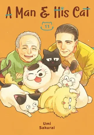 Man and His Cat 11