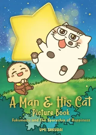 A Man and His Cat Picture Book