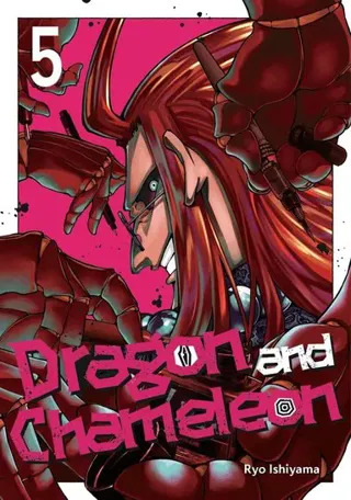 Dragon and Chameleon 05